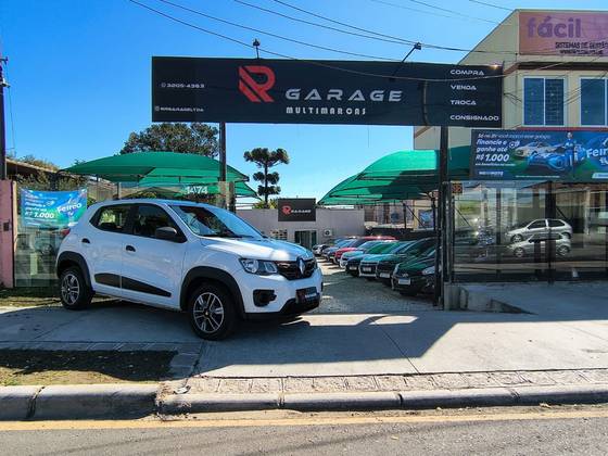 RENAULT KWID 1.0 12V SCE FLEX ZEN MANUAL RENAULT KWID 1.0 12V SCE FLEX ZEN MANUAL